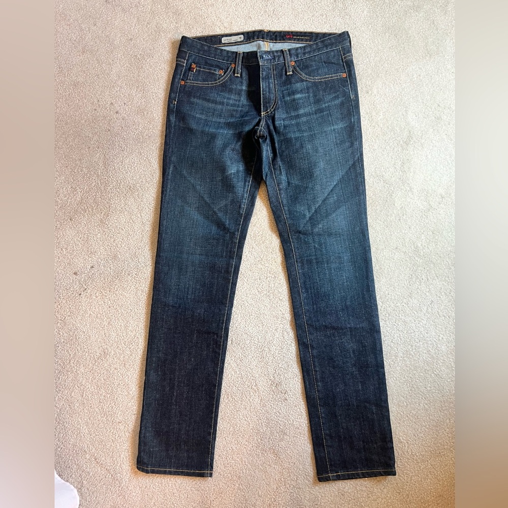 AG The Stilt Cigarette Leg Jean